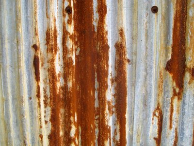 Iron metal rust photo