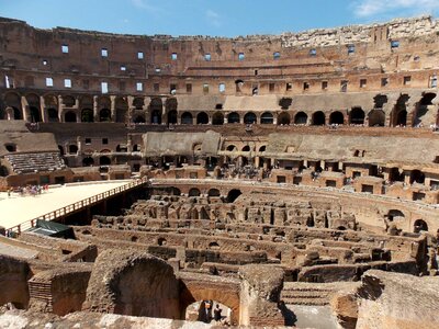 Amphitheater ancient antique photo