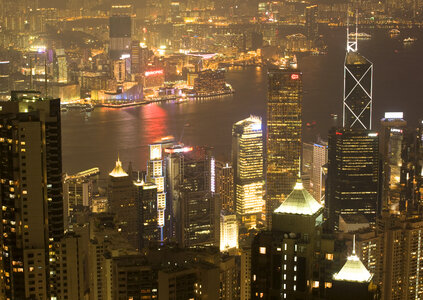 Hong Kong skyline