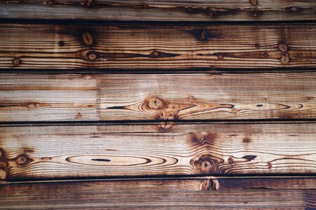 Wall nailed construction fence photo