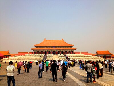 China architecture landmark photo