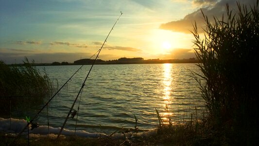 Lakeside fishing rods fishing photo