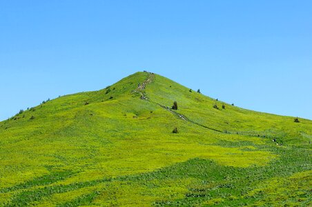 Green Grass hill hills