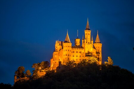 Ancient architecture castle