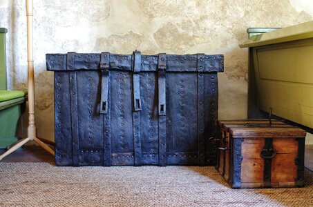 Chest inside bench