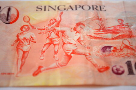 Singapore Note Back
