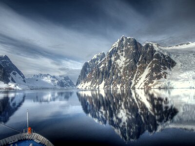 Lemairekanal antarctica expedition photo