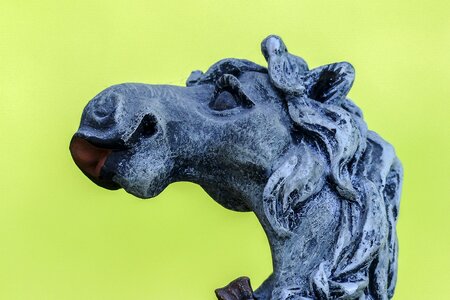 Sculpture funny decoration