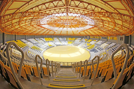 A general view of the stadium