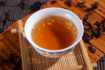 Tea da hong pao tea cup