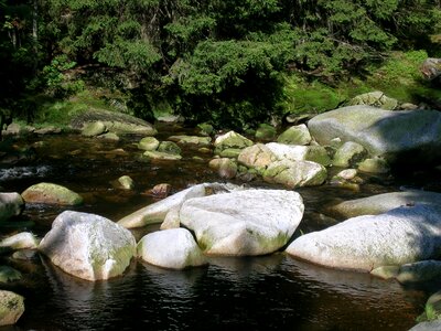 Rest river stones