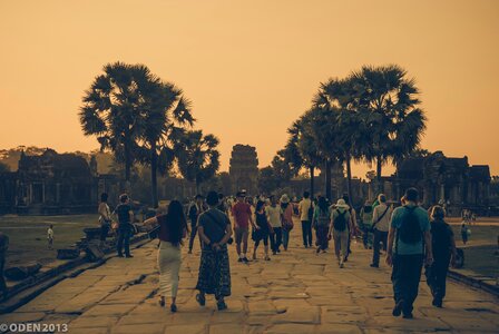 Angkor religion worship
