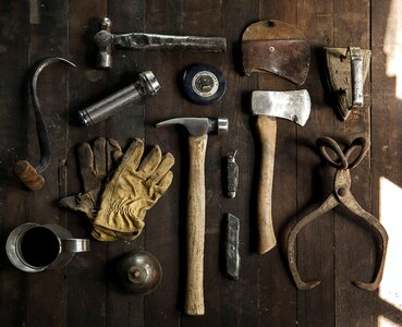 Beautiful Photo blade hammer