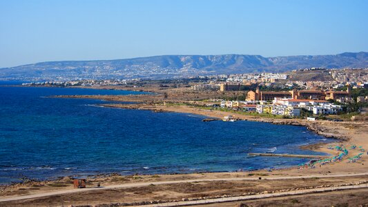 Coastal coastline holiday photo