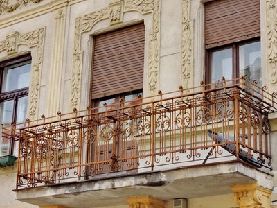 Art balcony baroque photo