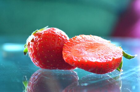 Beautiful Photo berry breakfast