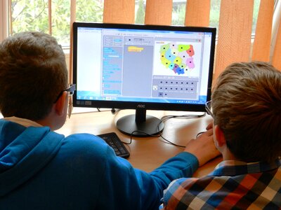 School lab programming