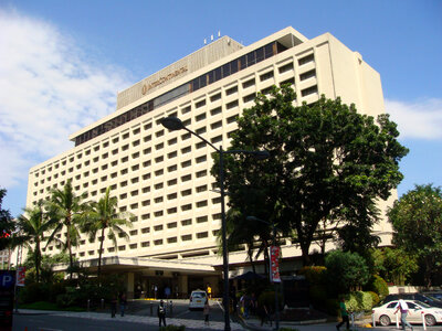 Intercontinental Manila Hotel in the Philippines photo