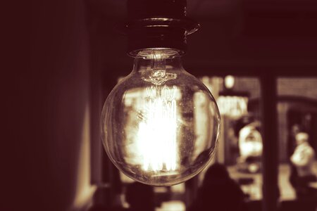 Electricity light light bulb