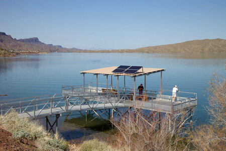 Fishing pier