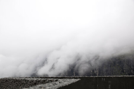 6 Clouds fog gray photo