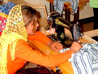 Lesson sewing tailoring photo