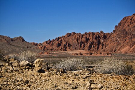 Nevada landscape south photo