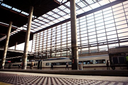 Station transportation travel photo