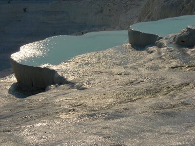 Unesco limestone turkey