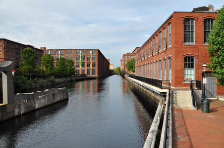 Industrial Canal on the Pawtucket Canal photo