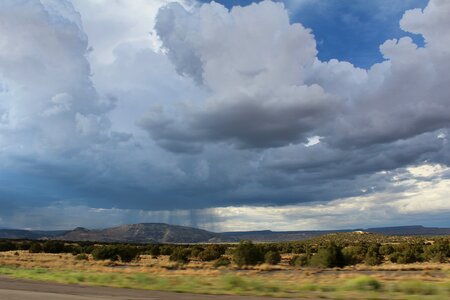 Mountains arizona usa photo