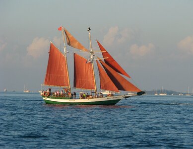 Boat sailboat nautical