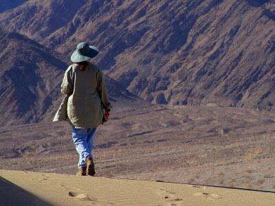 Dunes desert death valley photo