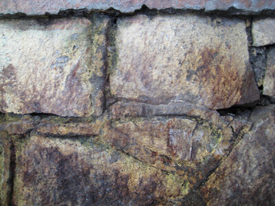 Old Stones Wall Texture photo