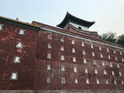 Castle China chinese photo