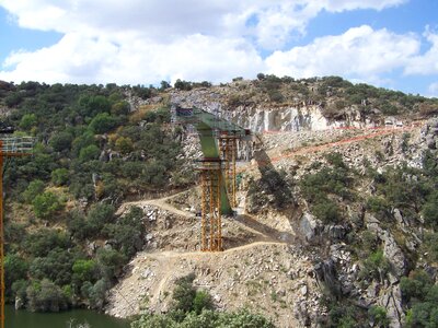 Construction river engineering