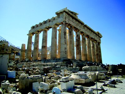Temple greece greek photo