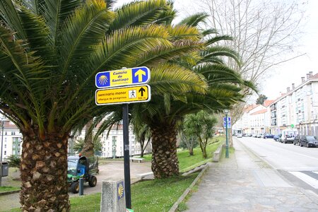 Camino de Santiago, to Compostela, Galicia, Spain photo