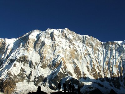 Mountain himalayas mountain-climbing photo