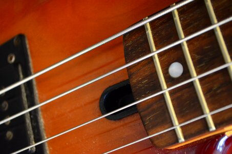 Guitar bass musical instrument