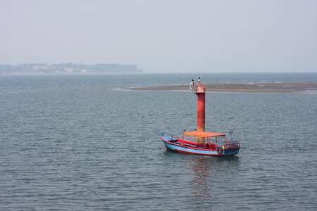 Wooden Boat - Puerto Cisnes - Chile