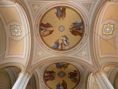 Painting church faith