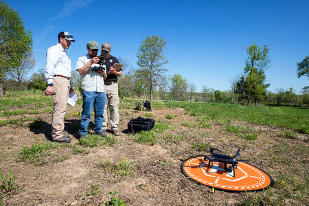 Students learn how to operate Unmanned Aircraft Systems -2