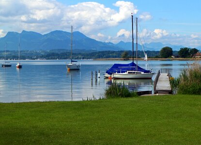 Port breitbrunn pier