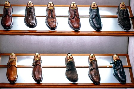 Man Shoes Rack photo