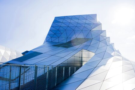 Architecture building conception