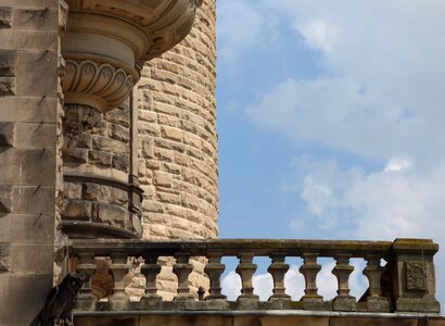 Sky view terrace