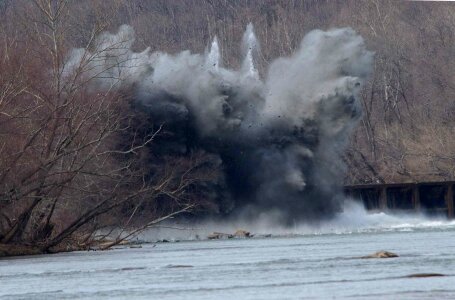 Destruction river 