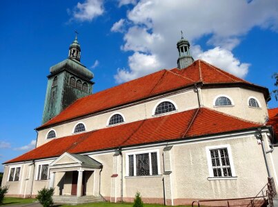 Poland religion architecture photo