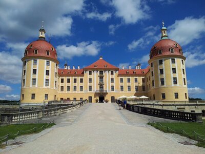 Saxony barockschloss summer
